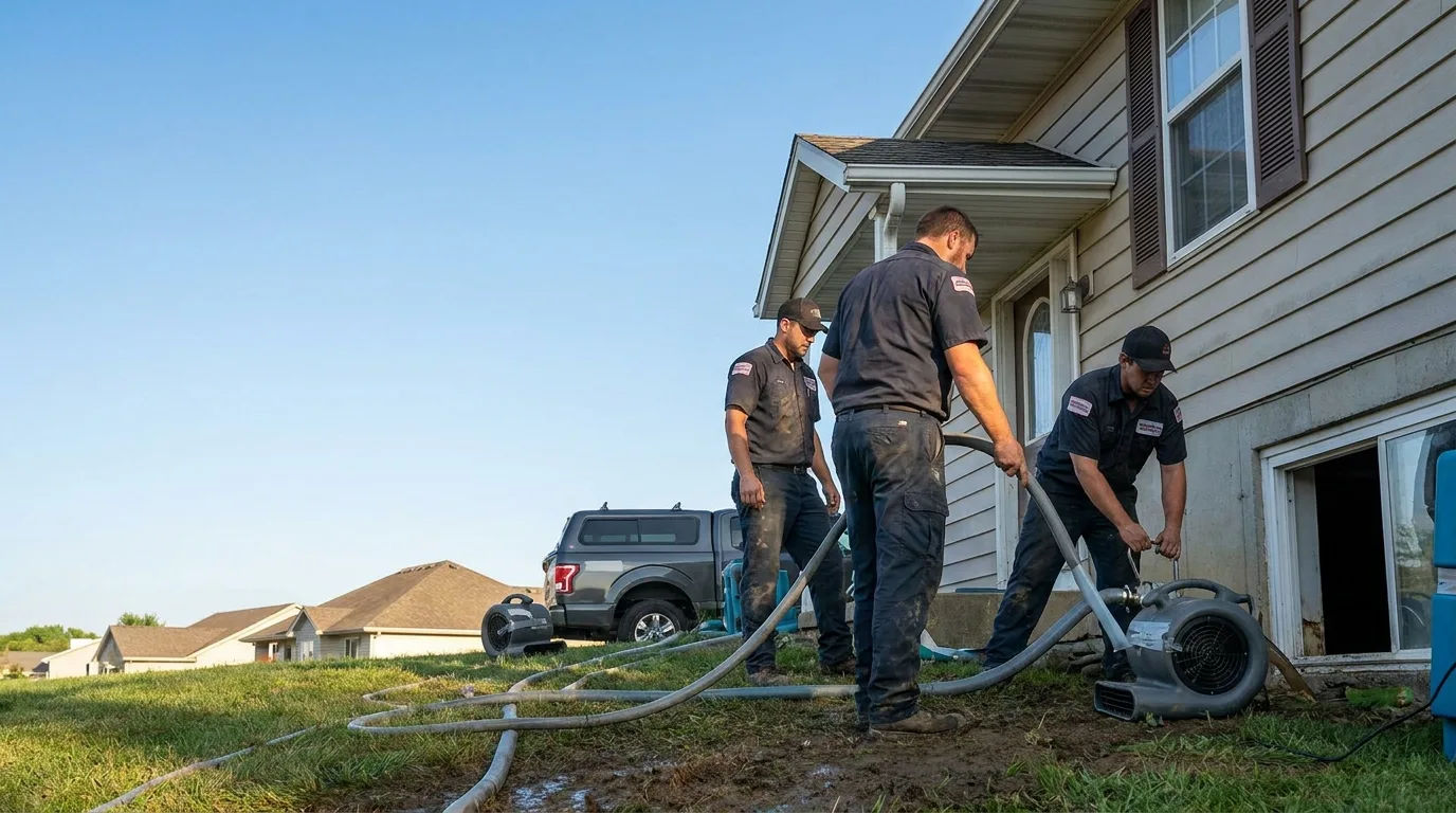 Water Removal in Pembroke Pines, FL near me